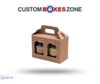 Custom Printed Jar Boxes Wholesale