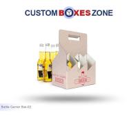 Custom Printed Bottle Carrier Packaging Boxes Wholesale A Product Related To Turtle Chocolate Boxes
