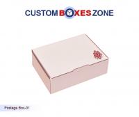 Custom Cardboard Postage Boxes A Product Related To Business Card Boxes