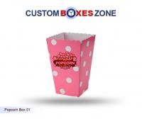 Custom Popcorn Box With Logo