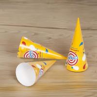 Custom Ice Cream Cone Sleeve Packaging A Product Related To Popcorn Cones Packaging