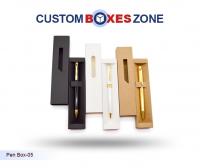 Custom Pen Kraft Boxes