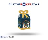 Custom Printed Christmas Packaging Wholesale