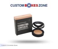 Custom Printed Concealer Packaging Wholesale
