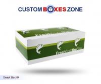 Custom Snack Paper Box Packaging