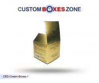 Custom CBD Cream Boxes A Product Related To CBD Display Boxes