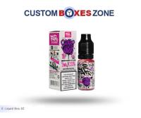 Custom Printed E Liquid Packaging Boxes