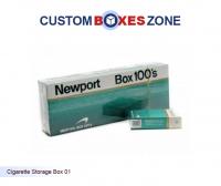 Custom Storage Cigarette Carton Box Packaging 01 A Product Related To Disposable Cigarette Boxes