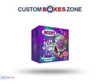 Custom Jelly Boxes Wholesale