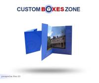 Custom Printed Prospectus Packaging Boxes