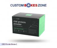 Custom CBD Powder Packaging