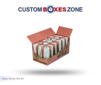 Custom Printed Glass Carrier Packaging Boxes Wholesale A Product Related To Custom Jelly Boxes