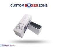 Custom E Cigarette Cardboard Boxes