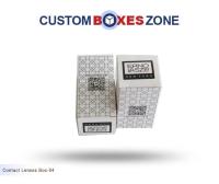 Custom Printed Contact Lens Packaging Boxes