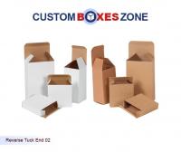 Kraft Reverse Tuck End Boxes Packaging