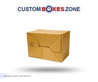 Custom Printed Crash Lock Boxes Wholesale