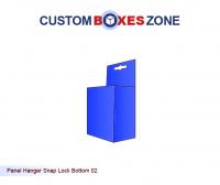 Printed Wholesale Panel Hanger Boxes