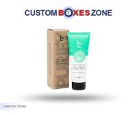 Custom Printed Cleanser Packaging Boxes Wholesale A Product Related To Custom Cone Boxes