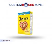 Custom Blank Cereal Box Packaging