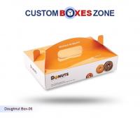 Custom Gable Donut Boxes