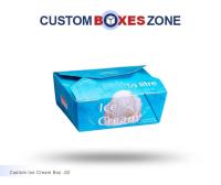 Custom Printed Ice Cream Packaging Wholesale