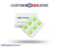 CBD Supplement Box Packaging