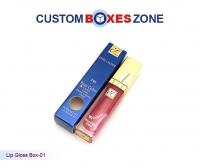 Custom Printed Die Cut Lip Gloss Boxes A Product Related To Custom Skin Care Boxes