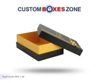 Custom Rigid Packaging Box with Lids
