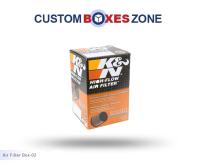 Custom Air Filter Boxes A Product Related To Custom Skin Mist Boxes