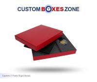 Custom Printed Two Piece Rigid Packaging Boxes Wholesale A Product Related To Custom Cufflink Boxes