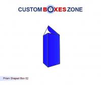 Custom Prism Shaped Boxes Wholesale