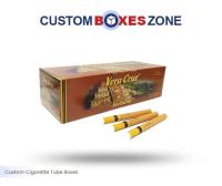 Custom Printed Cigarette Tube Boxes Wholesale