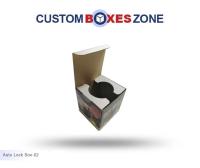 Custom Printed Auto Lock Packaging Boxes Wholesale A Product Related To Hang Tab Boxes