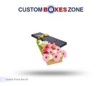 Custom Printed Floral Packaging Boxes Wholesale A Product Related To Custom Long Boxes
