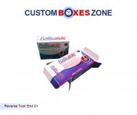 Reverse Tuck End Box Packaging A Product Related To Custom Reverse Tuck End Boxes