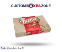 Custom Printed Turtle Chocolate Wholesale Packaging 