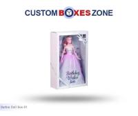Custom Printed Barbie Doll Packaging Boxes Wholesale A Product Related To Brown Soap Sleeve Boxes