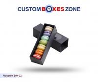 Custom Two Piece Macaron Boxes