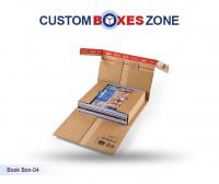 Custom Book Cardboard Boxes
