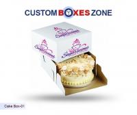 Custom Cake Box A Product Related To Custom Donut Boxes