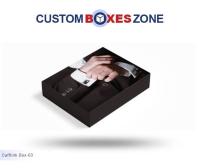 Custom Printed Cufflink Boxes Wholesale