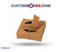 Custom Die Cut Pie Boxes