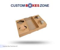 Custom Kraft Box Partition