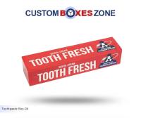 Custom Printed Toothpaste Packaging Boxes Wholesale A Product Related To Custom Pomade Boxes