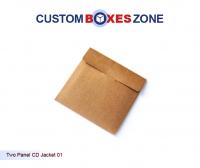 Two Panel CD Jacket A Product Related To Disc Folder