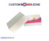 Custom Business Rigid Cards Boxes