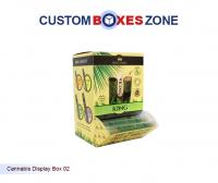 CBD Display Packaging Boxes