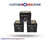 Custom Printed CBD Wax Boxes