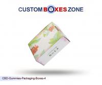 CBD Gummies Box Packaging