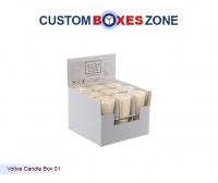 Custom Clear Display Votive Candle Boxes Wholesale Packaging A Product Related To Custom Pillar Candle Boxes